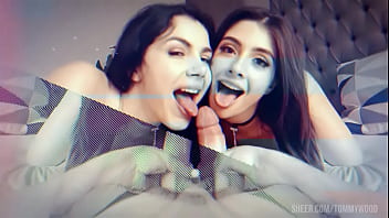 Wild Threesome With Busty Pornstars Valentina Nappi Tru Kait thumbnail
