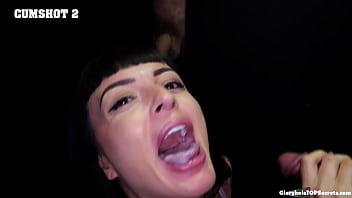 Damn girl you have insane sucking power