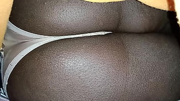 Gostosa só de calcinha