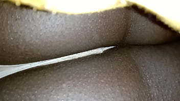 Gostosa só de calcinha