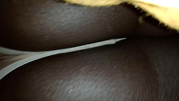 Gostosa só de calcinha