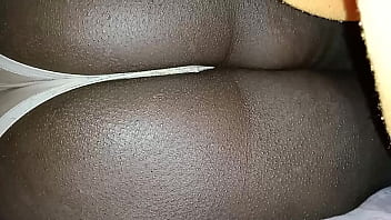 Gostosa só de calcinha