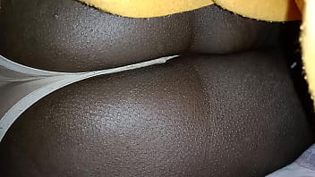 Gostosa só de calcinha