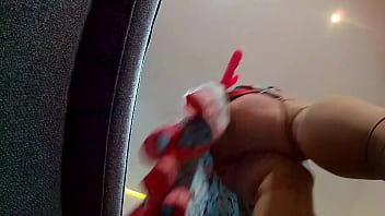 Hot ass euro hotwife cums for her bbc boyfriend