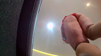 Hot ass euro hotwife cums for her bbc boyfriend