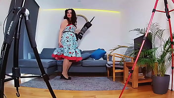 Hot ass euro hotwife cums for her bbc boyfriend