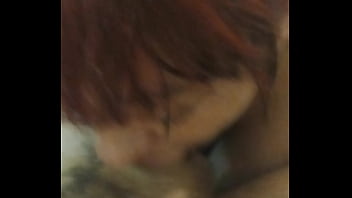 She changed her hair and started sucking dick throat spit and shut vibes