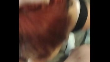 She changed her hair and started sucking dick throat spit and shut vibes