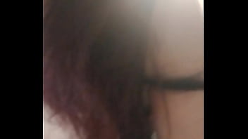 She changed her hair and started sucking dick throat spit and shut vibes