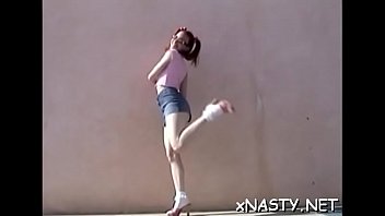 Tempting gal anissa gets a doggy fuck