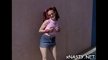 Tempting gal anissa gets a doggy fuck Tempting gal anissa gets a doggy fuck