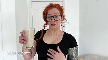 Futanari employee feeds you potent cum until you fall under her spell then pegs you veggiebabyy