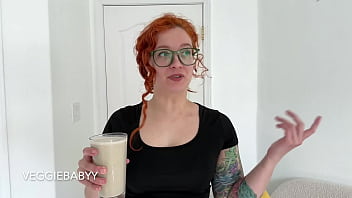 Futanari employee feeds you potent cum until you fall under her spell then pegs you veggiebabyy