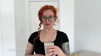 Futanari employee feeds you potent cum until you fall under her spell then pegs you veggiebabyy