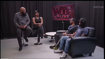 On set again let’s see how this interview goes wtftv mosesthankyou1