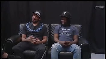 On set again let’s see how this interview goes wtftv mosesthankyou1