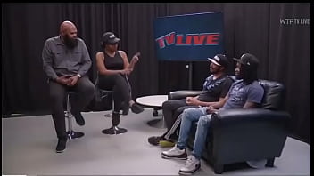 On set again let’s see how this interview goes wtftv mosesthankyou1