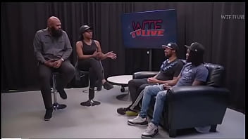 On set again let’s see how this interview goes wtftv mosesthankyou1