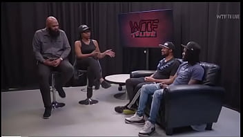 On set again let’s see how this interview goes wtftv mosesthankyou1