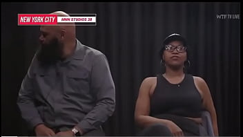 On set again let’s see how this interview goes wtftv mosesthankyou1