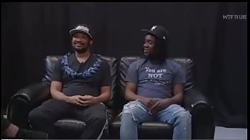 On set again let’s see how this interview goes wtftv mosesthankyou1