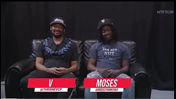 On set again let’s see how this interview goes wtftv mosesthankyou1