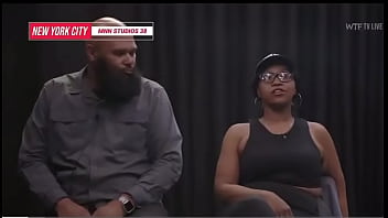 On set again let’s see how this interview goes wtftv mosesthankyou1