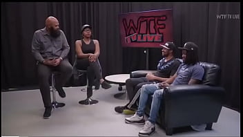 On set again let’s see how this interview goes wtftv mosesthankyou1