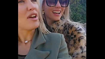 Teaser " distribution de sucettes à des inconnus"