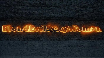 Blonddevilsexywoman sexy dildo