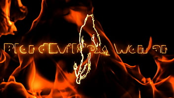 Blonddevilsexywoman sexy dildo