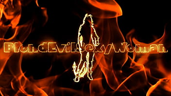 Blonddevilsexywoman sexy dildo