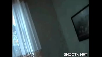 Aphrodisiac brunette girl tanya blows dinky