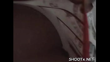 Aphrodisiac brunette girl tanya blows dinky