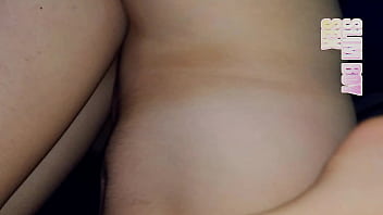 Pov lleno de leche a mi novia amateur primera persona