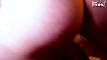 White guy with some flavor fucks older blonde chick