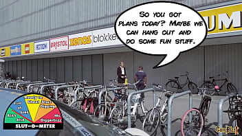 Dutch goldigger takes bbc anal balls deep