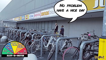 Dutch goldigger takes bbc anal balls deep