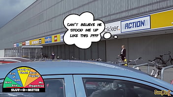 Dutch goldigger takes bbc anal balls deep