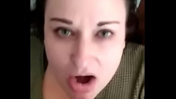 Sucking that dick and loving it