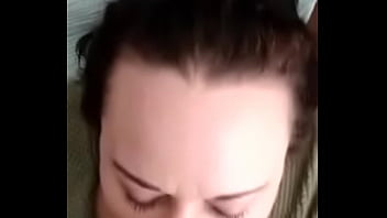 Sucking that dick and loving it