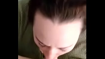 Sucking that dick and loving it