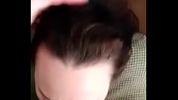 Sucking that dick and loving it