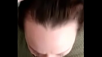 Sucking that dick and loving it