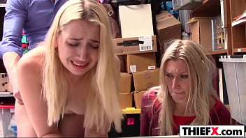 Lp officer punishes nubile teen stealer