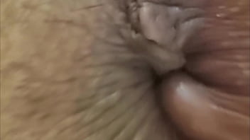 A lot of pleasure using vibrator untill getting a real plicoma enema my wife for another