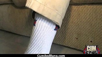 Black slut group in her mouth 8