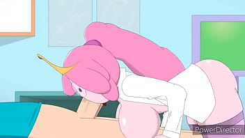 Dulce princesa experimenta con finn