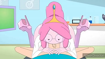 Dulce princesa experimenta con finn