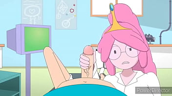 Dulce princesa experimenta con finn